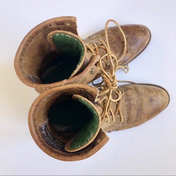 JUSTIN | Vintage Justin Boots Hipster Leather - Picture 2 of 8